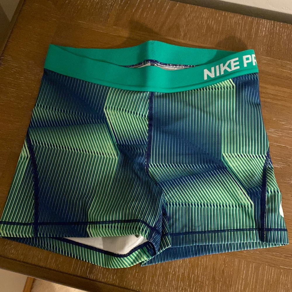 Nike compression shorts